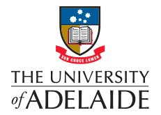 University of Adelaide logo